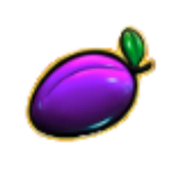 Hell Hot 20 plum symbol